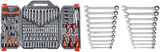 Crescent 180 Pc. Professional Tool Set in Tool Storage Case – CTK180