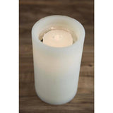 AquaFlame Flameless Candle Fountain – Ivory