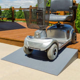 VersaRamp 6 High Lightweight Foam Threshold Ramp for Wheelchairs, Mobility Scooters, and Power Chairs by Silver Spring